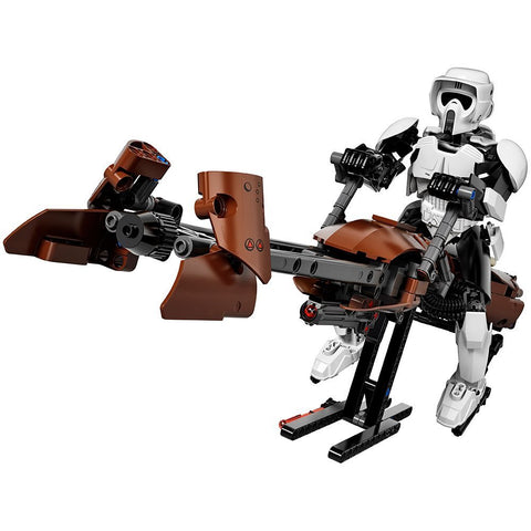 Star Wars Scout Trooper & Speeder Bike