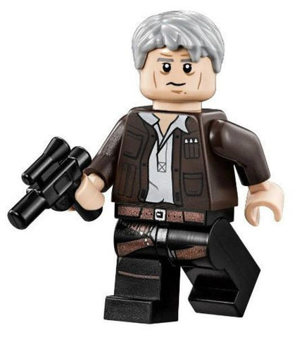 Older Han Solo Minifigure