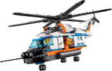 City Coast Guard Heavy-Duty Rescue Helicopter