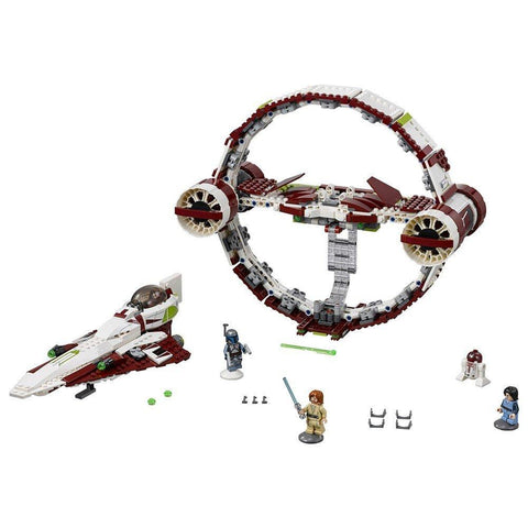 Star Wars Jedi Starfighter with Hyperdrive Set