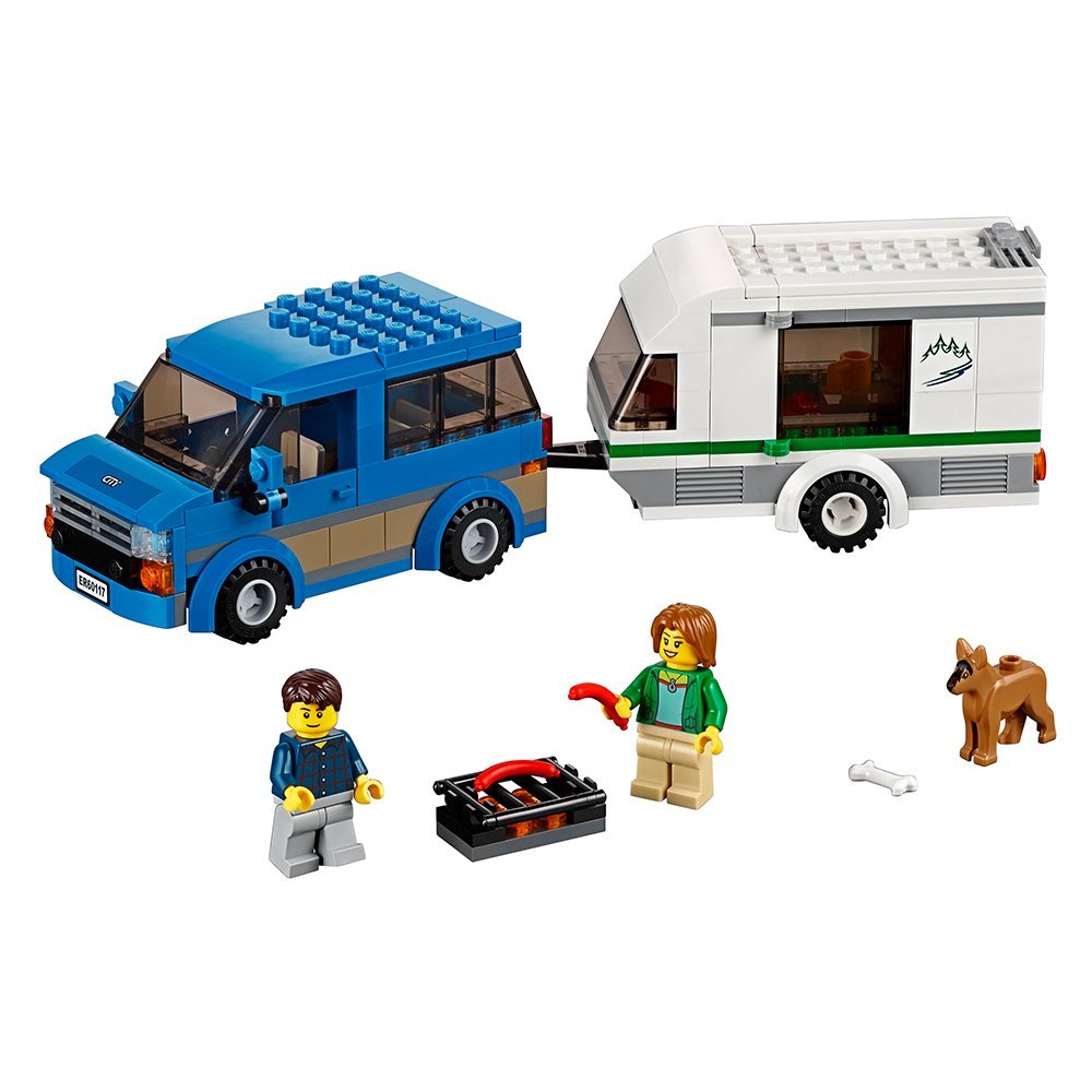City Great Vehicles Van & Caravan – Affordable Building Blocks