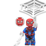 Spider-Man Minifigures Set