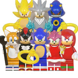 Sonic Minifigures Set