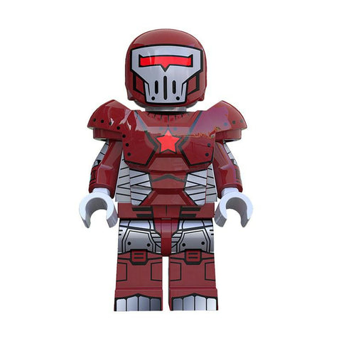 Crimson Dynamo Minifigure