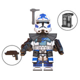 Star Wars 501st Legion Clone Trooper Minifigures Set