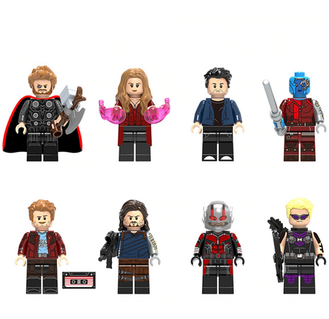 Marvel Minifigures Set