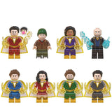 Shazam Minifigures Set