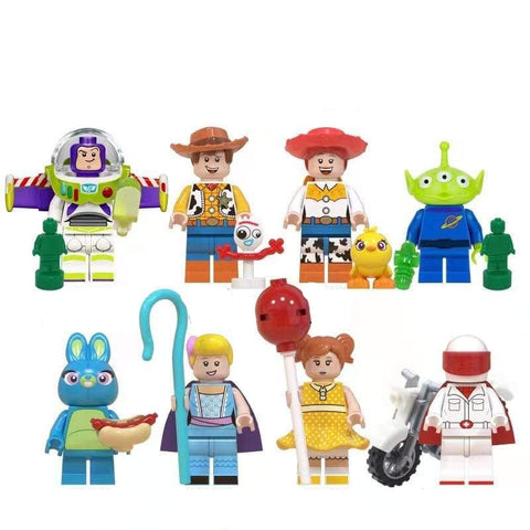 Toy Story Minifigures Set