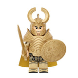 Asgardian Warrior Minifigures Set