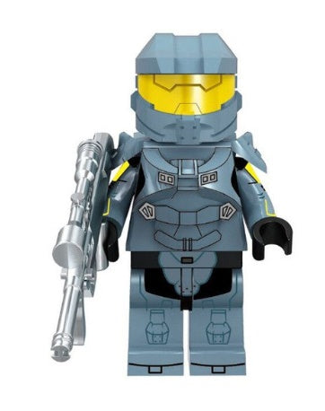 Halo Warrior Minifigure