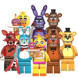 Five Nights at Freddys Minifigures Set