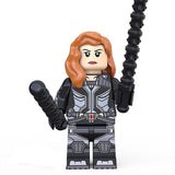 Black Widow Minifigures Set