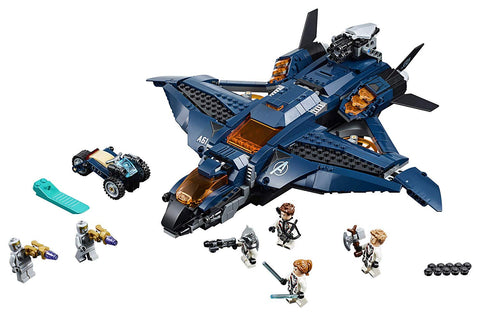 Avengers Ultimate Quinjet