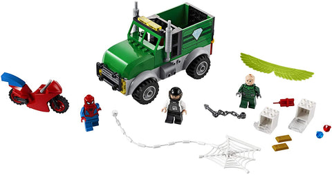 Spider-Man Vulture's Trucker Robbery