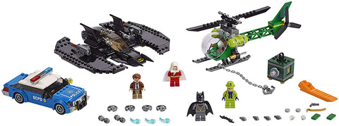 Batman Batwing and The Riddler Heist