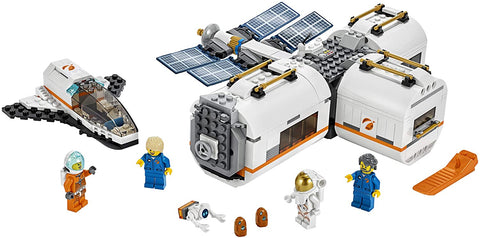 Space Lunar Space Station