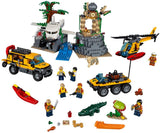 City Jungle Exploration Site