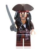 Captain Jack Sparrow Minifigure