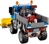 City Great Vehicles Sweeper & Excavator