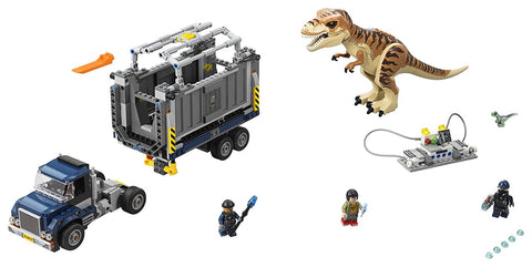 Jurassic World T. Rex Transport
