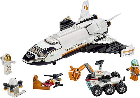 City Mars Research Shuttle