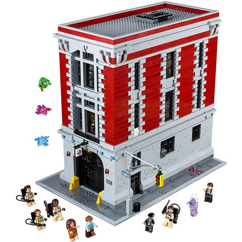 Ghostbusters Firehouse Headquarters