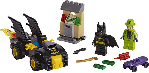Batman vs The Riddler Robbery