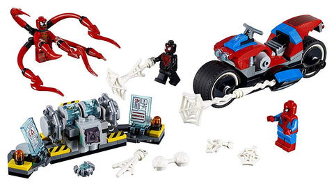 Spider-Man Bike Rescue