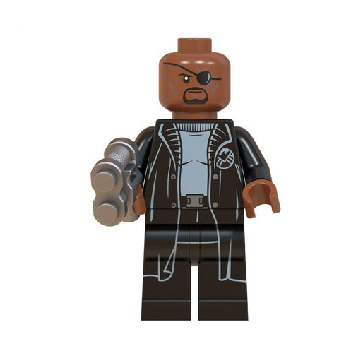 Nick Furry Minifigure