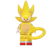 Sonic Minifigures Set