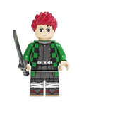 Demon Slayer Minifigures Set