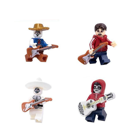 Coco Minifigures Set