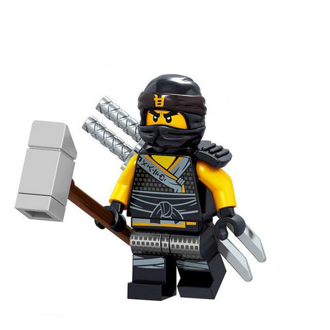 Cole Minifigure