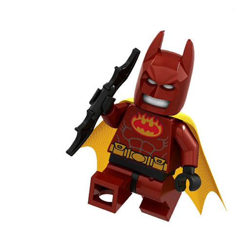 Batman Firestarter Minifigure