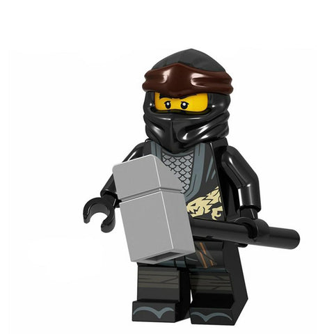Cole Minifigure