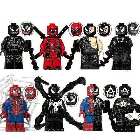 Spider-Man Minifigures Set