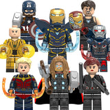 Avengers Minifigures Set