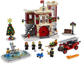 Creator Expert Winter Village Fire Station