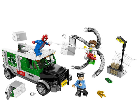 Doc Ock Truck Heist