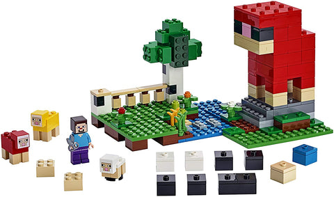 Minecraft The Wool Farm