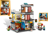 Creator 3 in 1 Townhouse Pet Shop & Café
