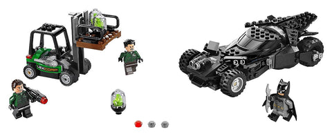 Batman Kryptonite Interception