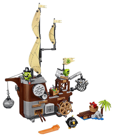 Piggy Pirate Ship