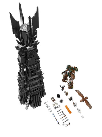 Lord of the Rings Tower of Orthanc