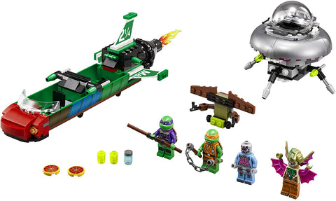 Ninja Turtles T-Rawket Sky Strike