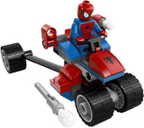 Spider-Trike vs. Electro