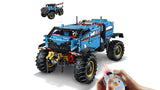 Technic 6x6 All Terrain Tow Truck