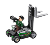 Batman Kryptonite Interception