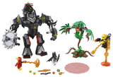 Batman Mech vs. Poison Ivy Mech