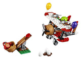 Piggy Plane Attack